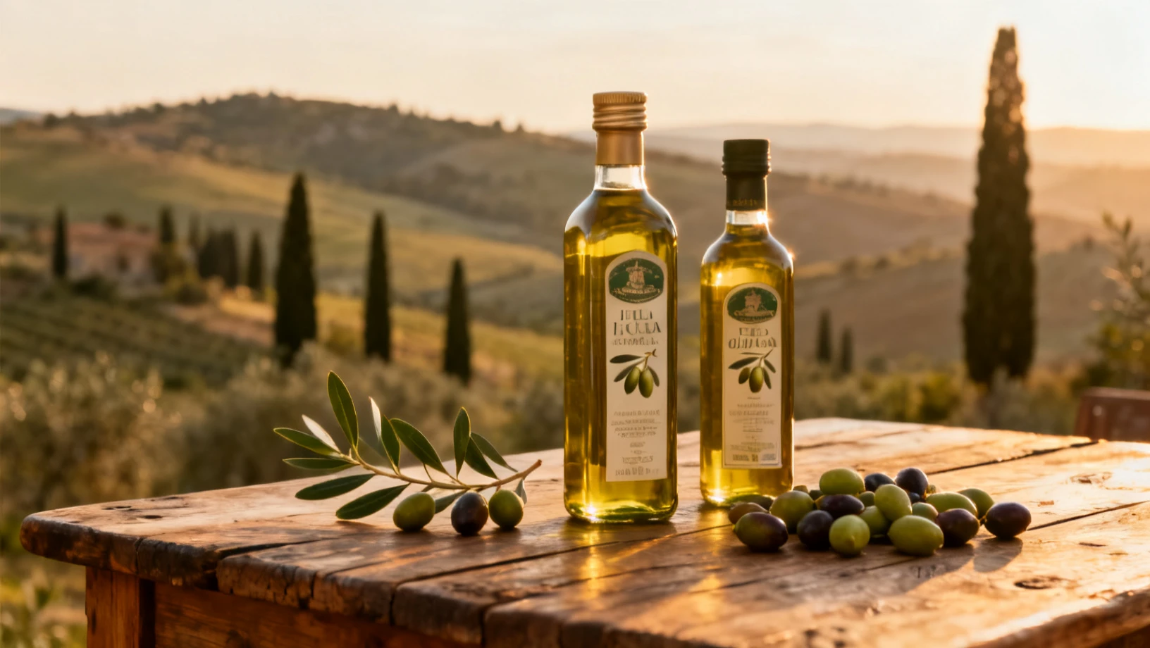 Guide complet des huiles d'olive italiennes : régions, cépages et accords