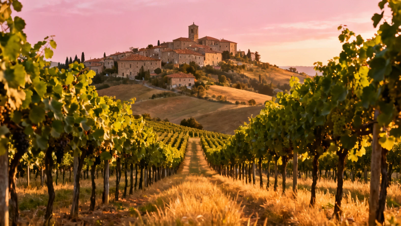 La route des vins en Toscane : itinéraire gourmand entre vignobles et villages