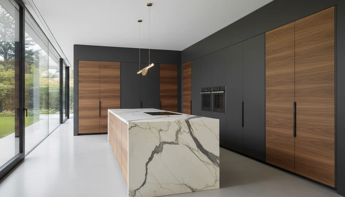 Cuisine italienne haut de gamme : marques, design et savoir-faire artisanal