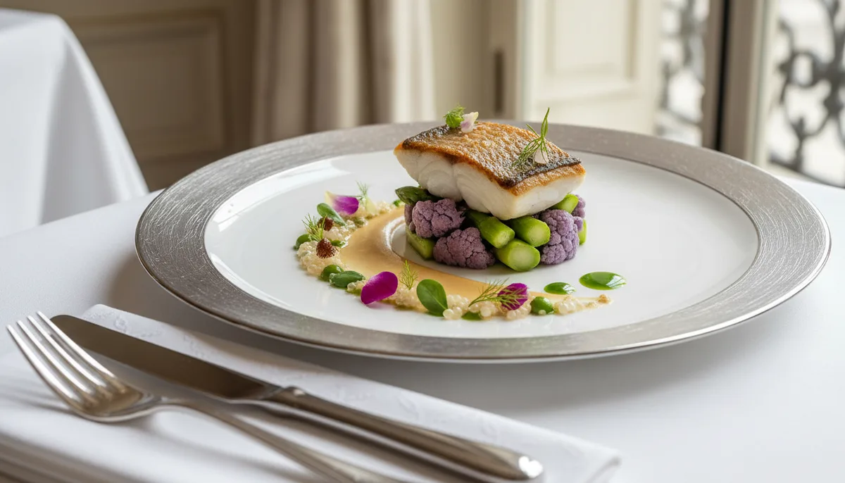 Paris restaurant gastronomique : 8 tables étoilées et leurs menus en 2026