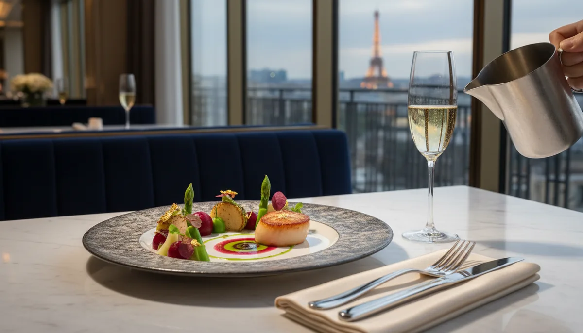 Restaurant gastro Paris : guide ultime des tables étoilées 2026